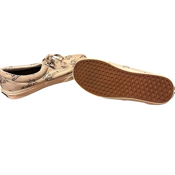 Vans Era World Code Oatmeal & Marshmallow Skate Shoes Men’s Size 7/Women 8.5 - Picture 6 of 6